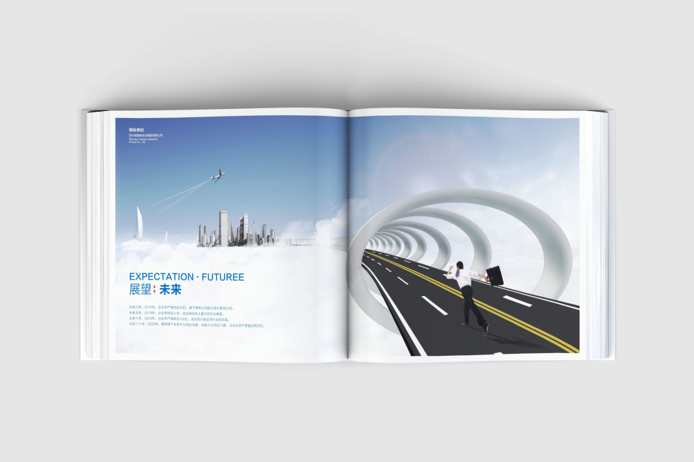 库尔勒市画册设计